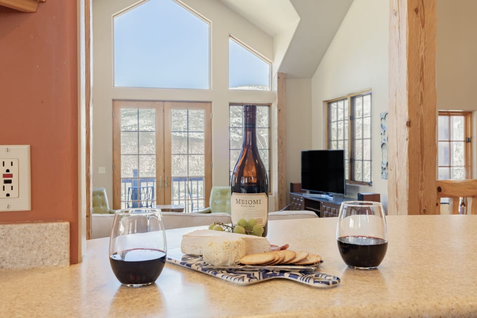 Prep with a view.