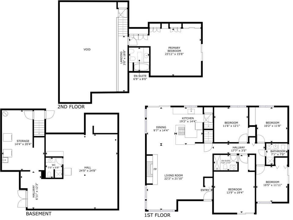 Floor plan.