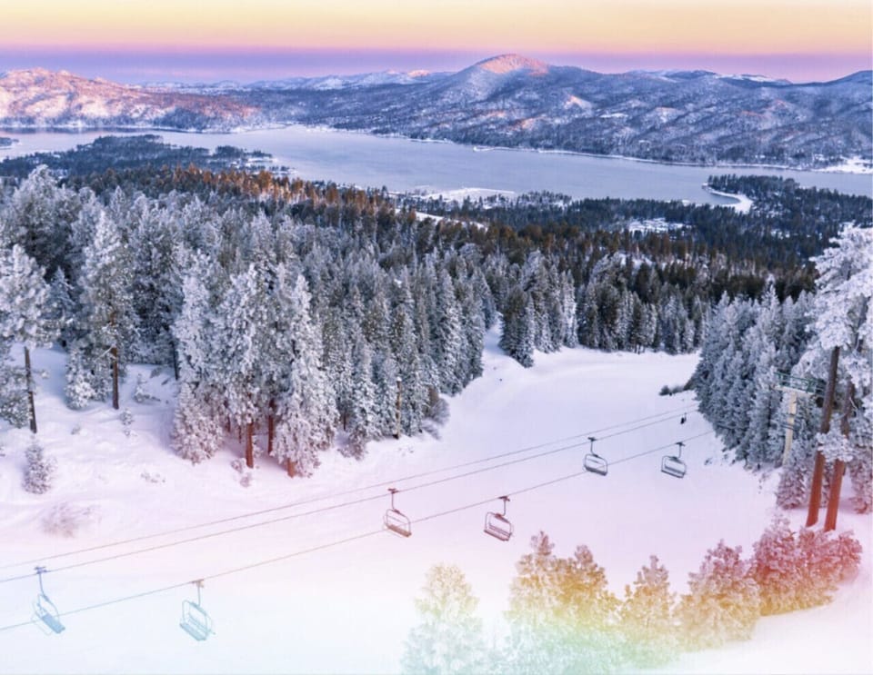 Big Bear Mountain Resorts!