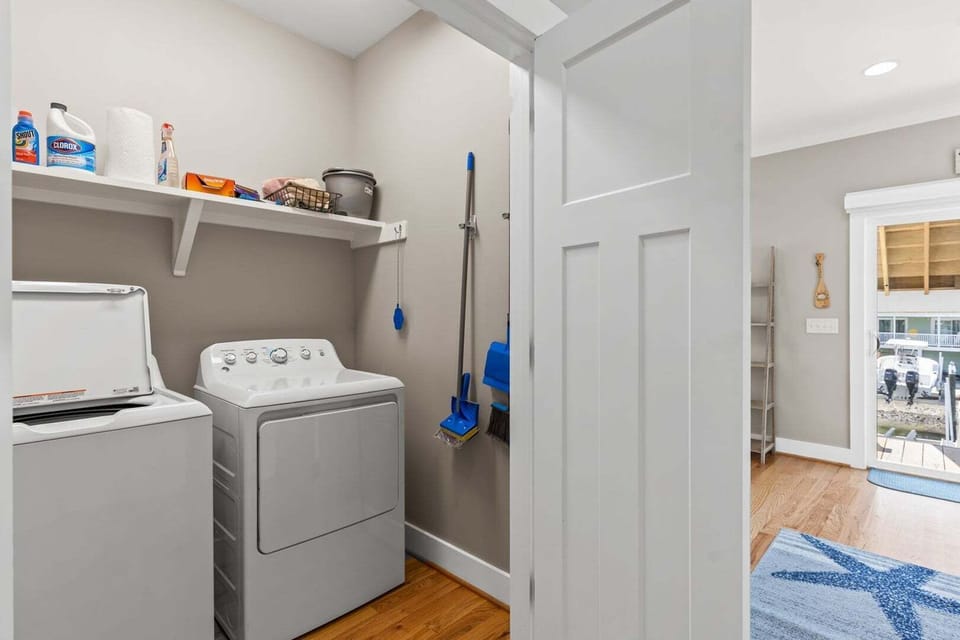 Laundry Area