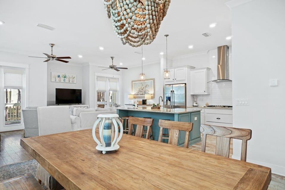 Dining and Living Area