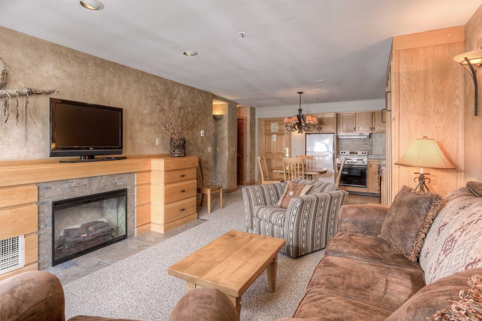 Nice open living area