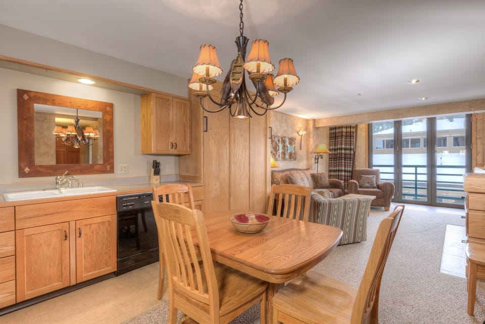 Open concept living space