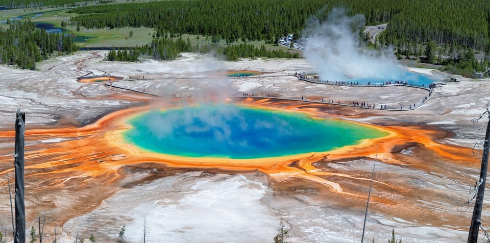 Grand Prismatic Spring-YNP