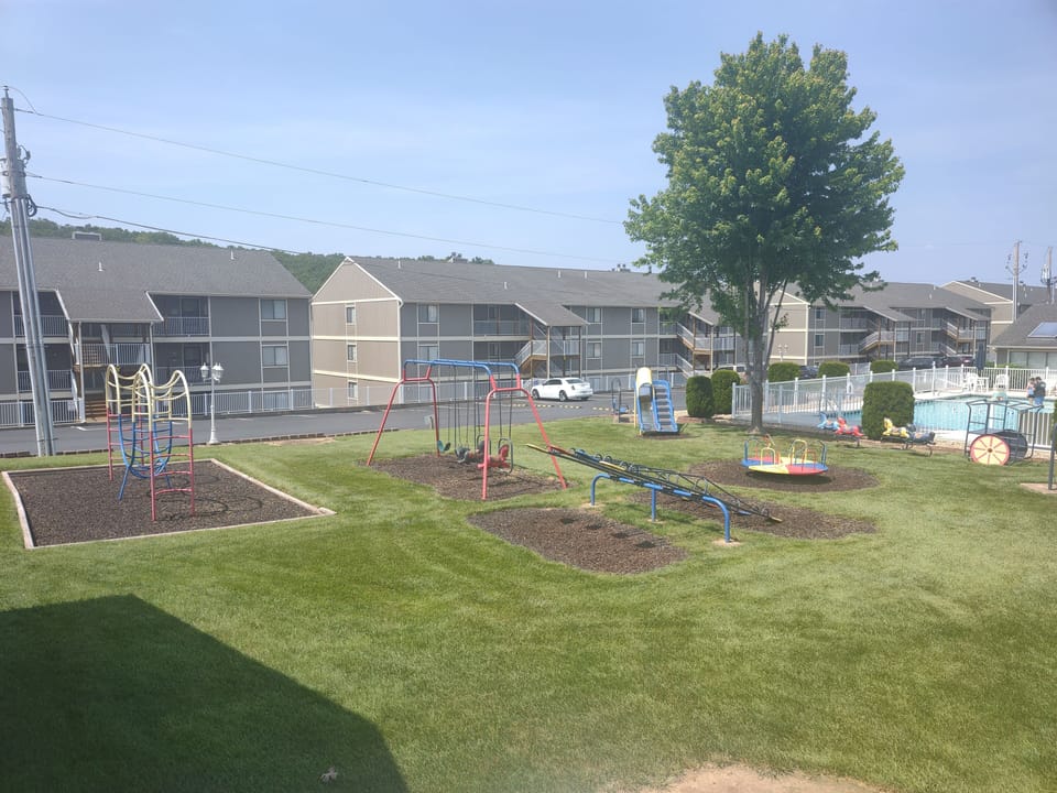 Playground by Main Pool 