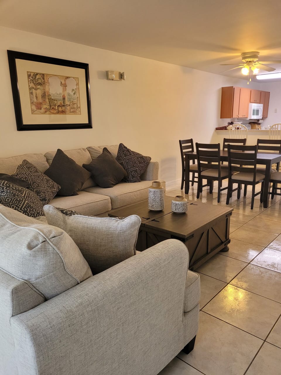 Living area
