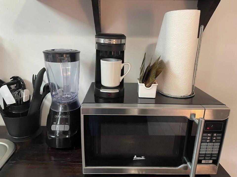 But coffee first…