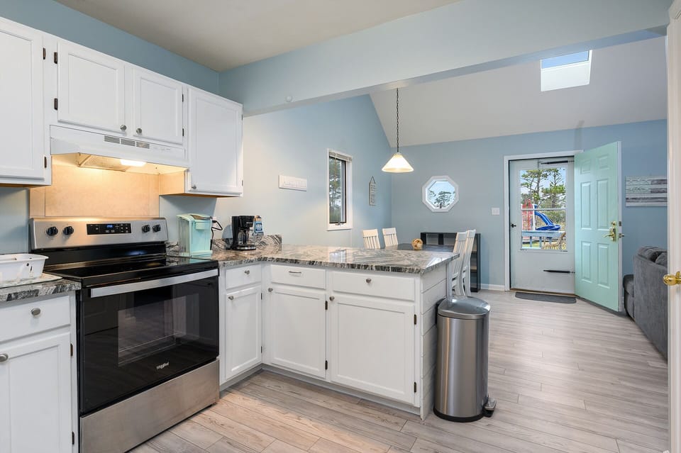 Looking from Kitchen to Dining Area.