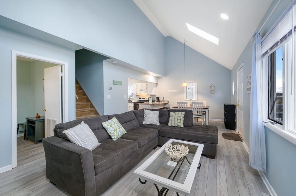 Casual Coastal comfort at its finest.