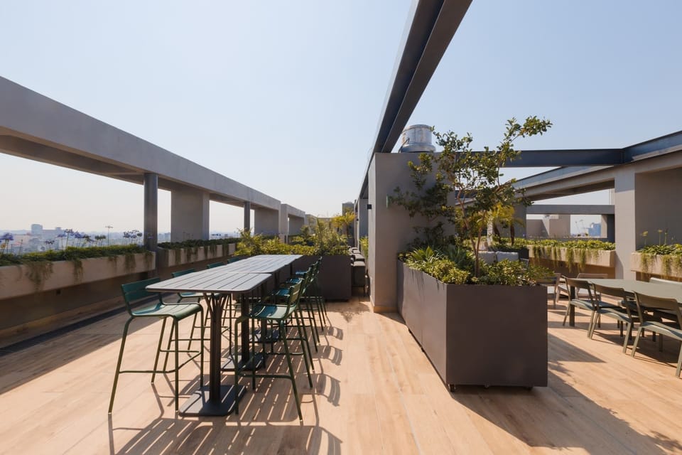 Roof garden *After booking confirmation you will receive the instructions for the use of amenities.
