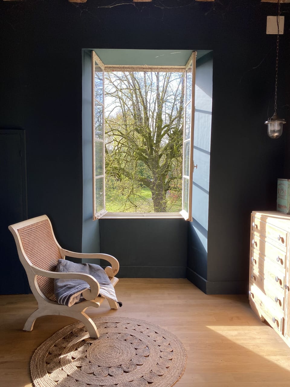 La chambre verte - master bedroom
