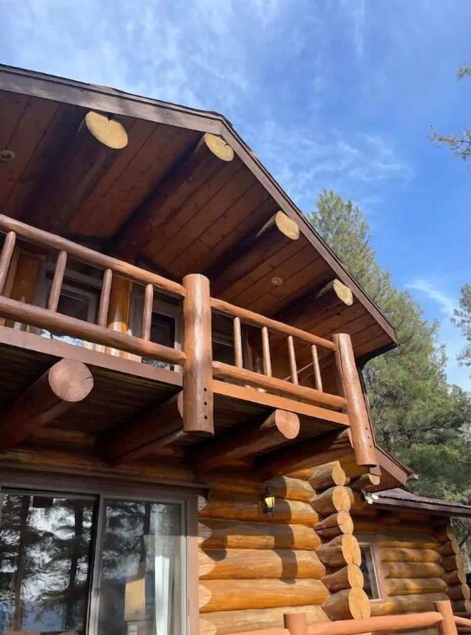 2nd floor deck