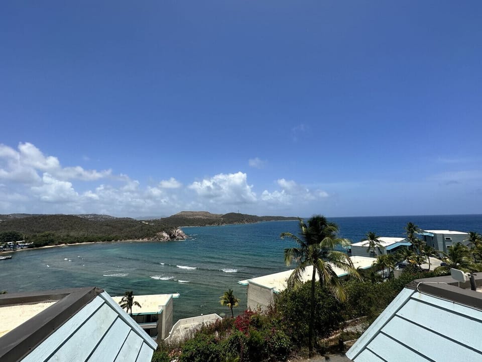 Rooftop balcony View