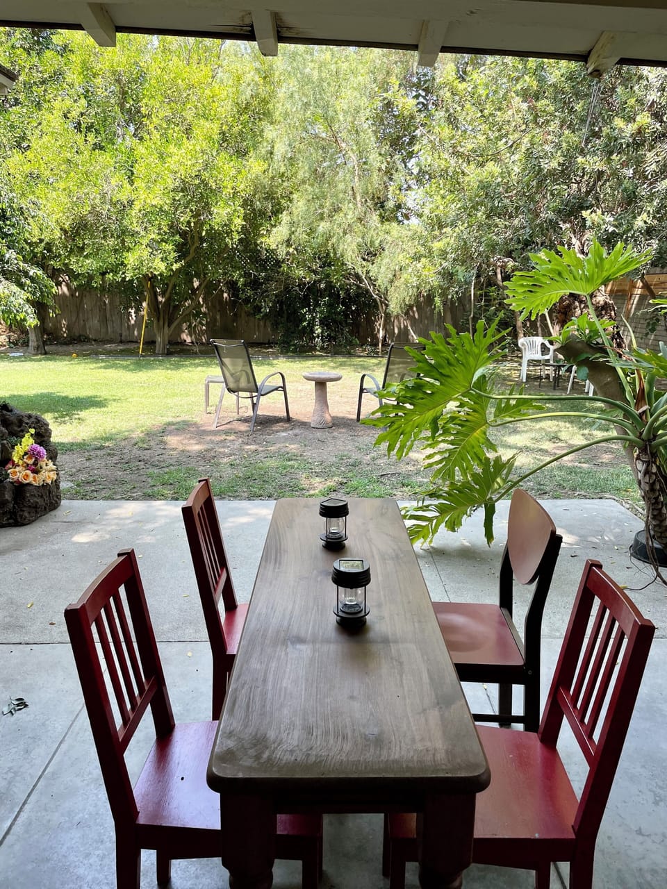 Back porch