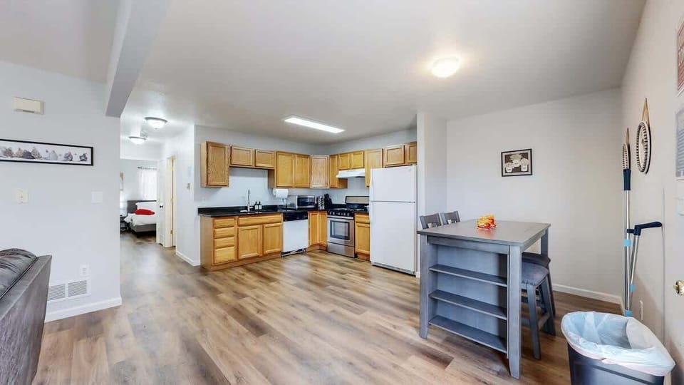 Perfect for preparing meals and enjoying casual dining.