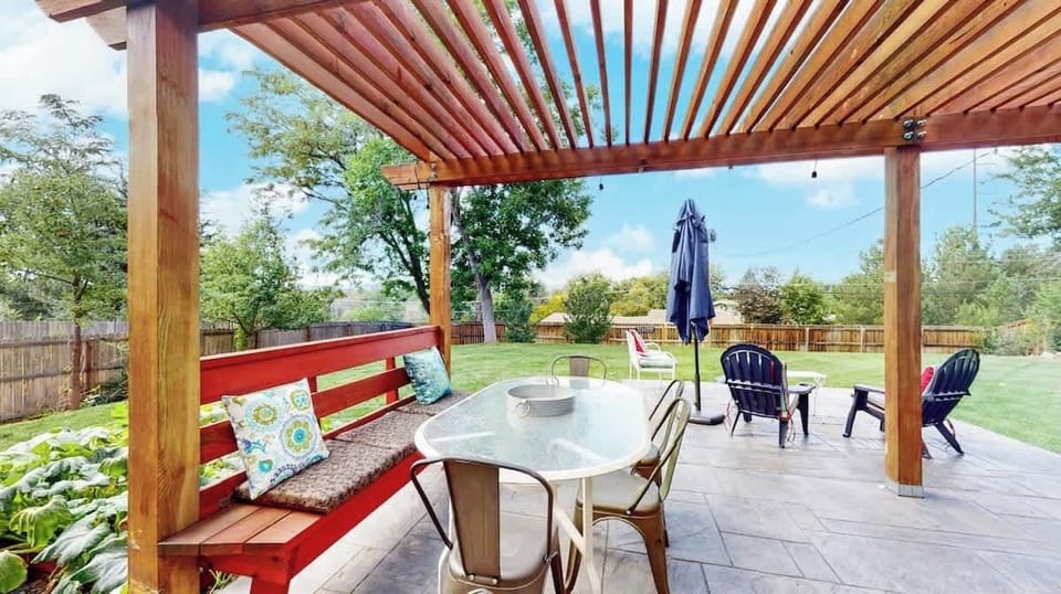 Stunning Outdoor Patio