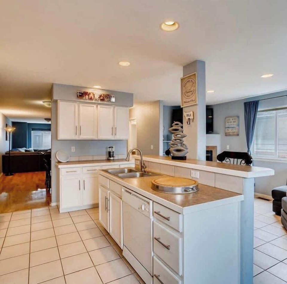 Fully appointed Kitchen