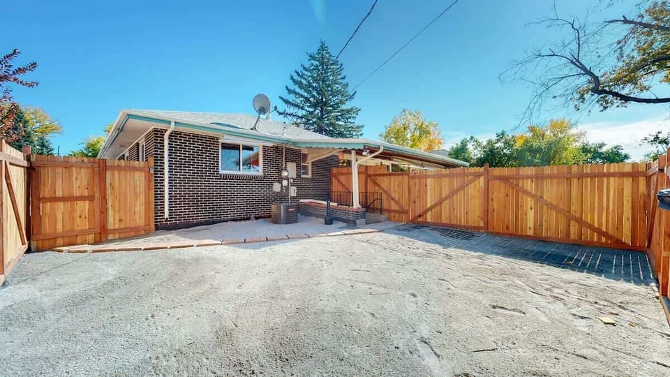 Secure & Spacious Backyard Oasis with Private Access