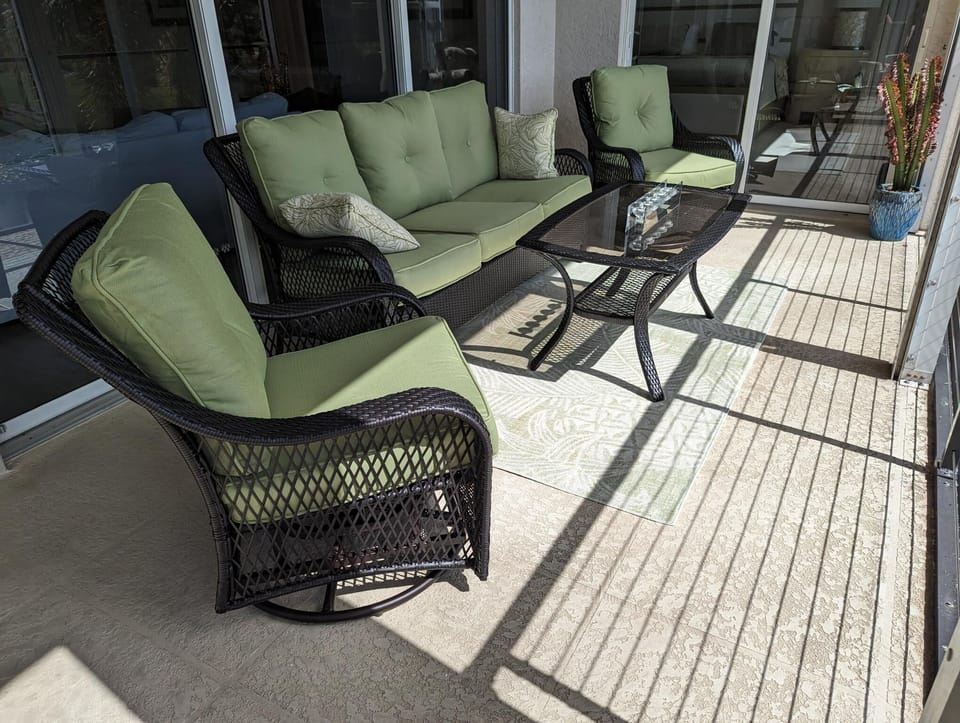Terrace/patio