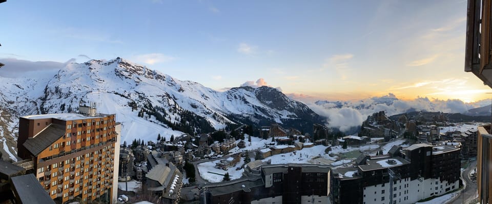 View from property