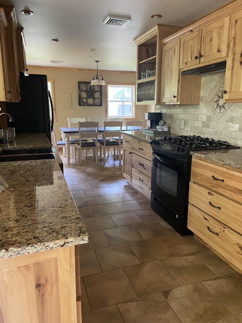 Kitchen in house