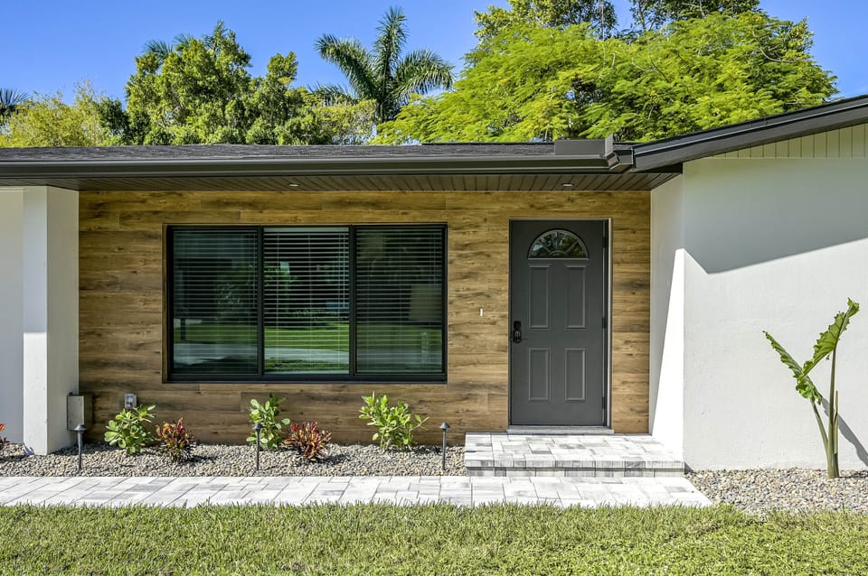 Front Door of Home