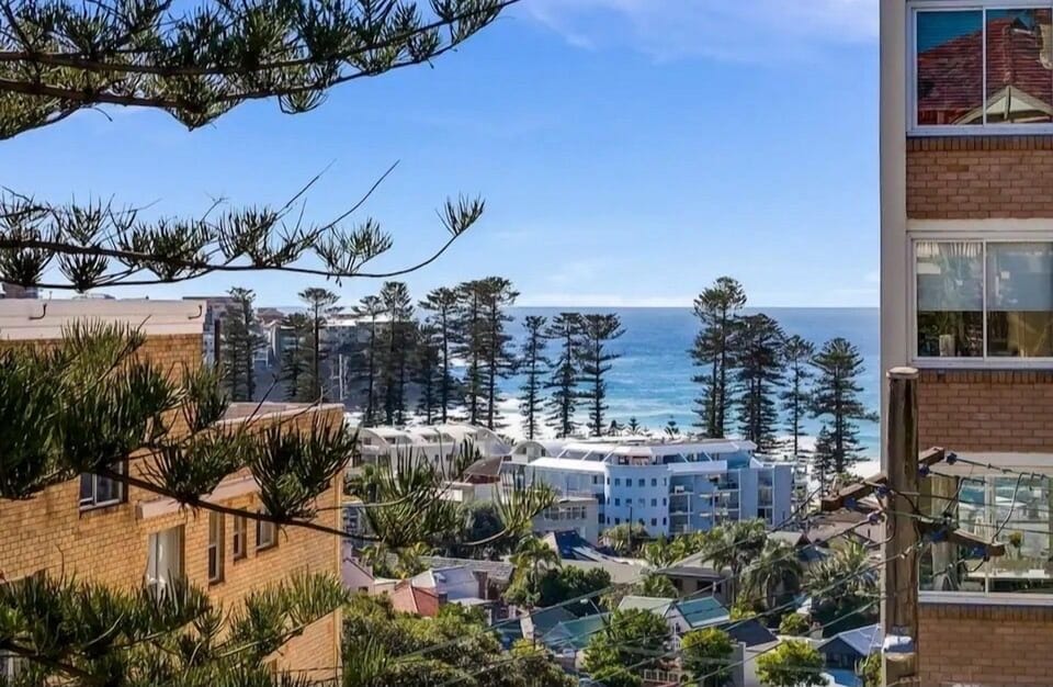 Ocean views from the back deck.