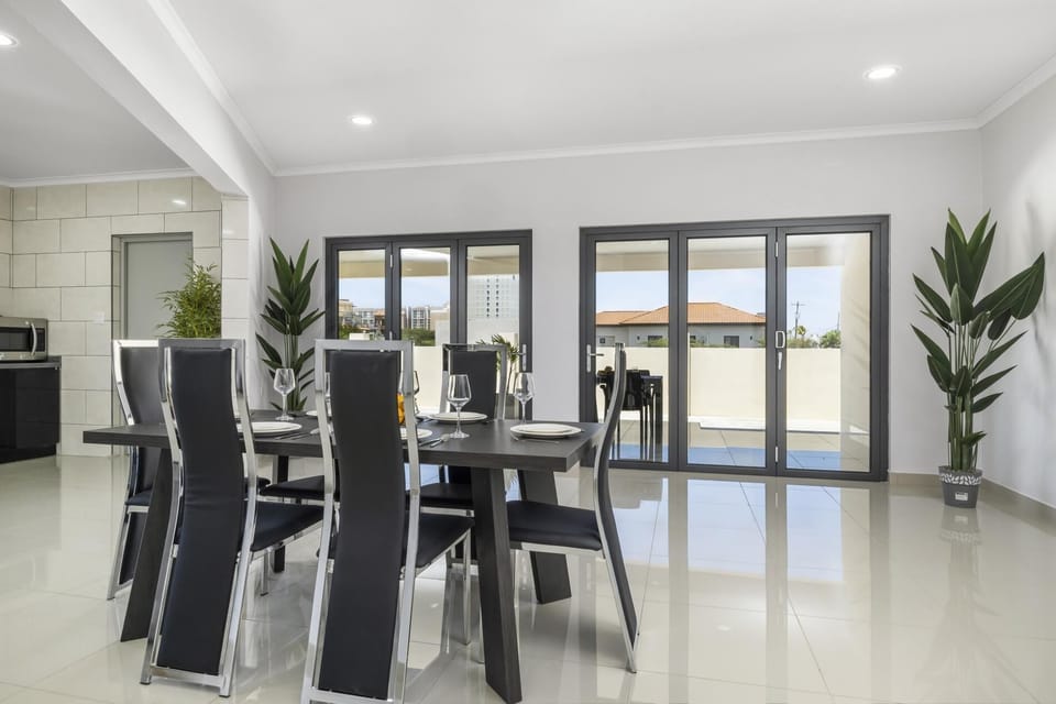 Have your family gathered over a sumptuous meal.