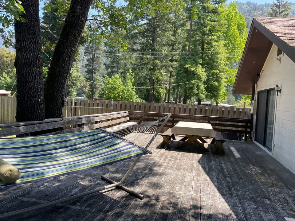 Large Deck