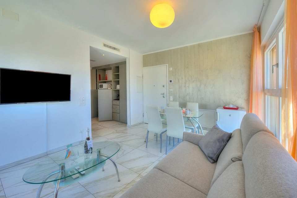 Living and dining room