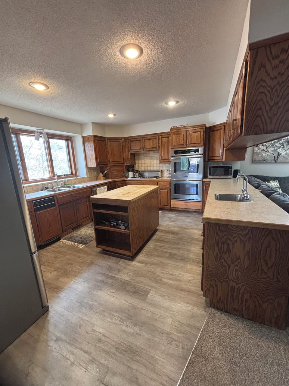 New appliances- 