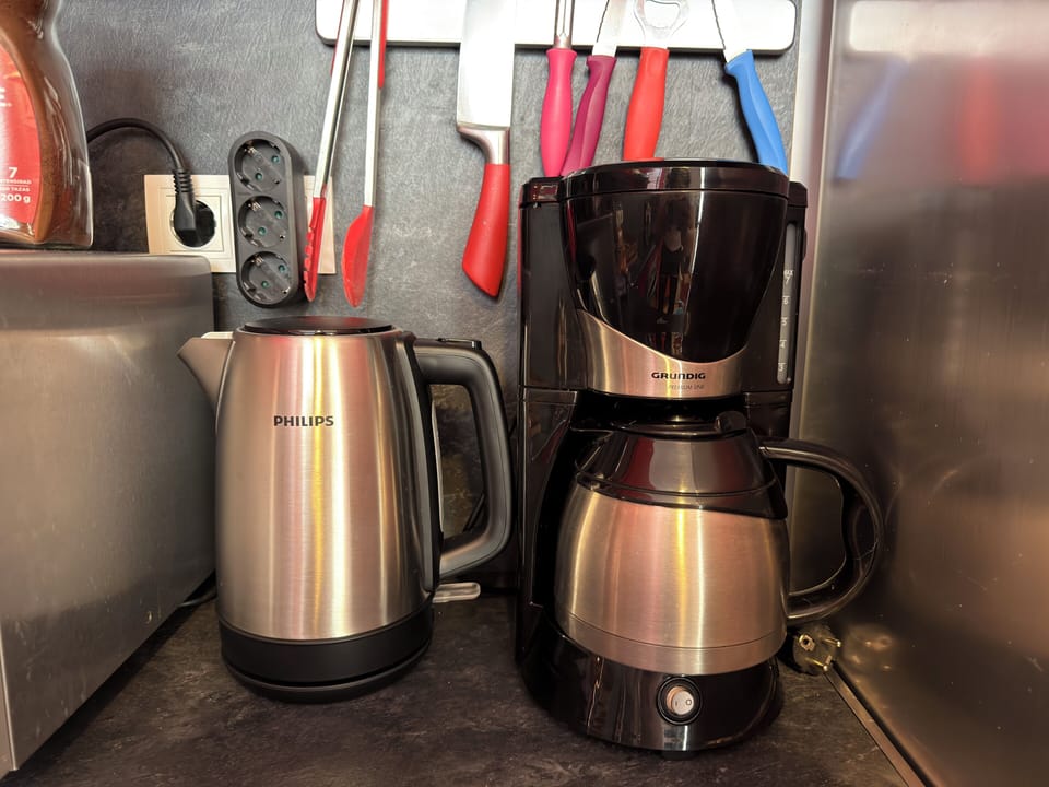 Coffee and/or coffee maker