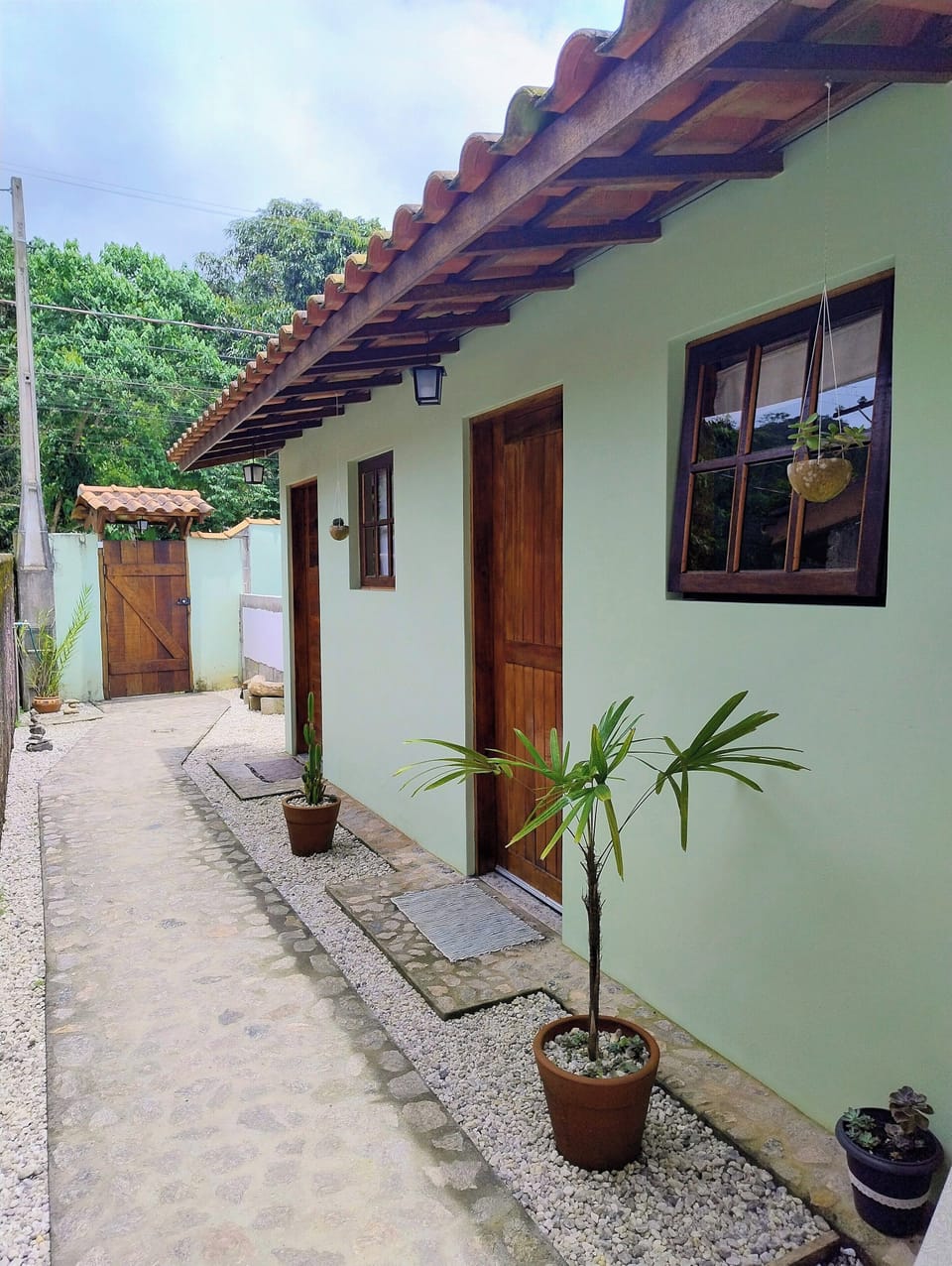 Exterior detail