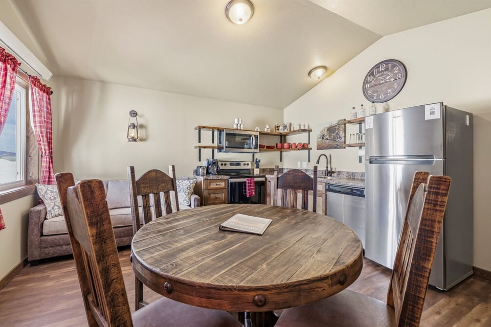 Dining Living Kitchen Area