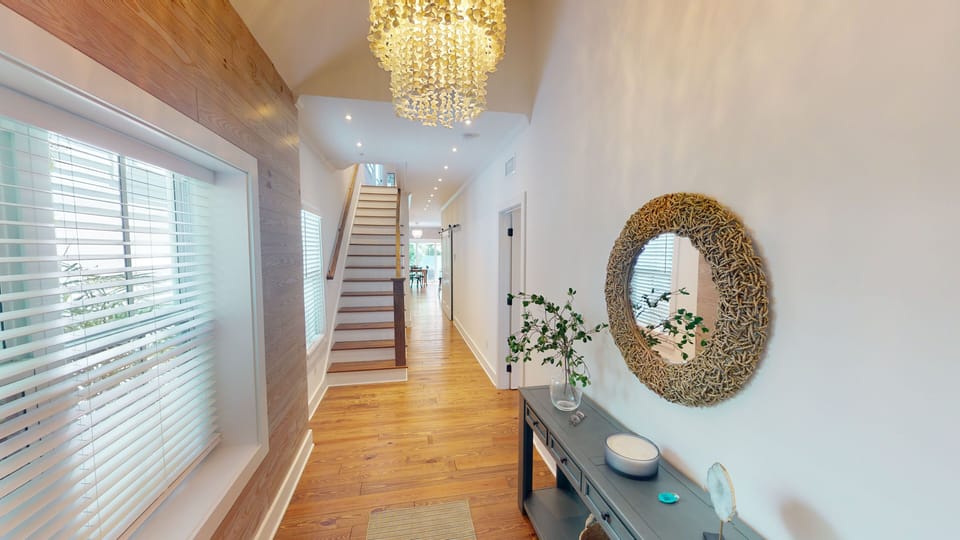 Hallway off the entrance