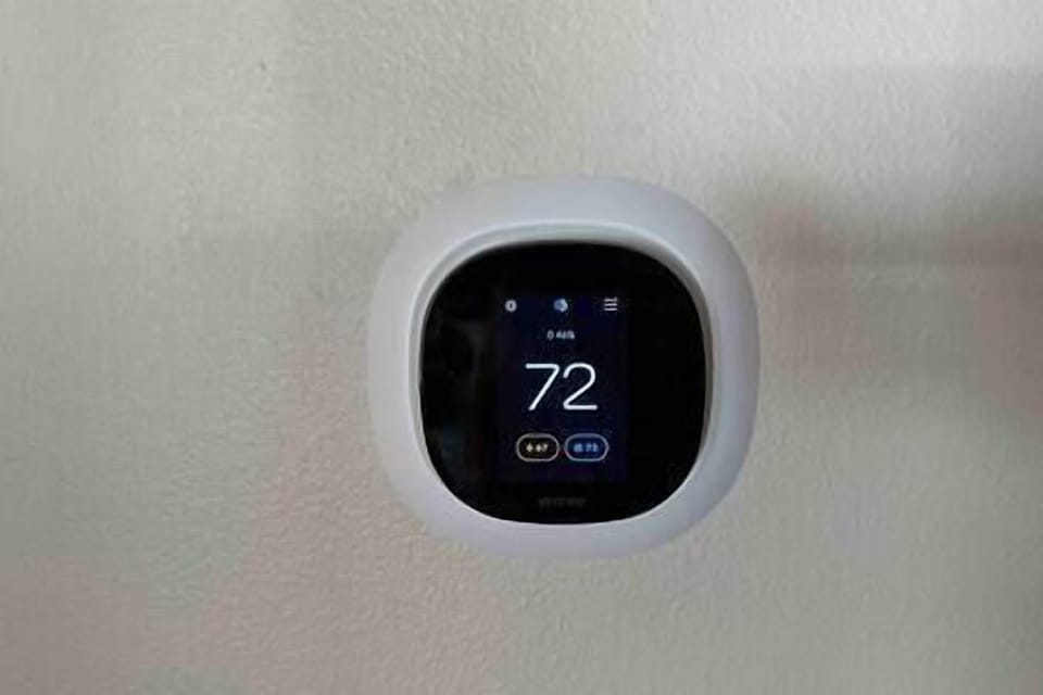 Smart thermostat