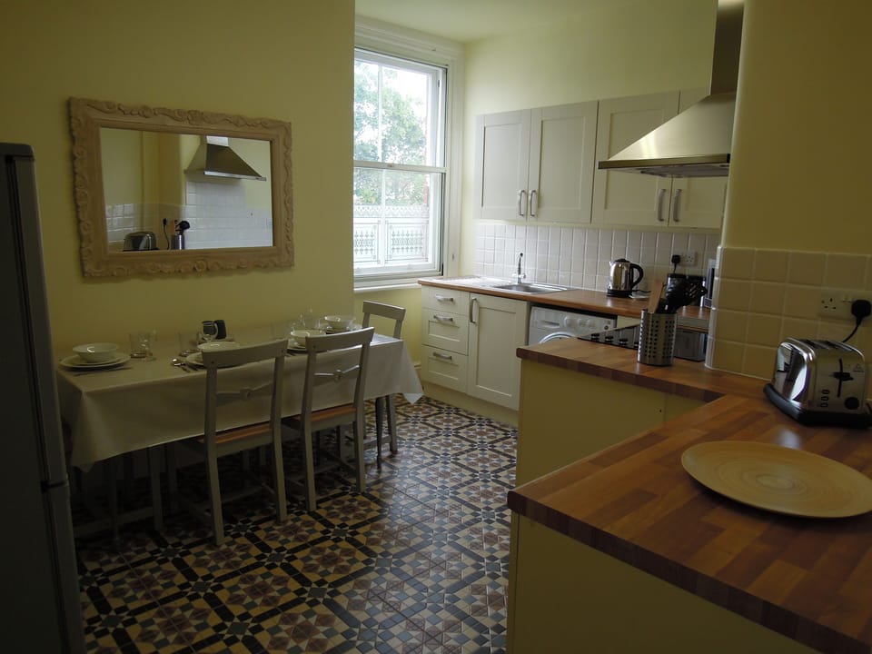 The kitchen