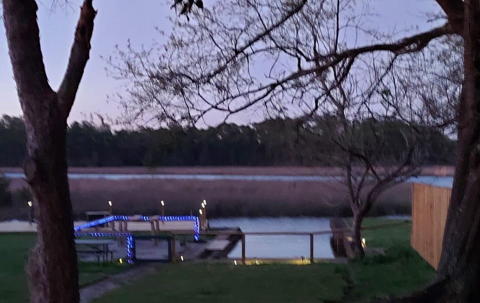 Dock your boats! Watch boats go by!