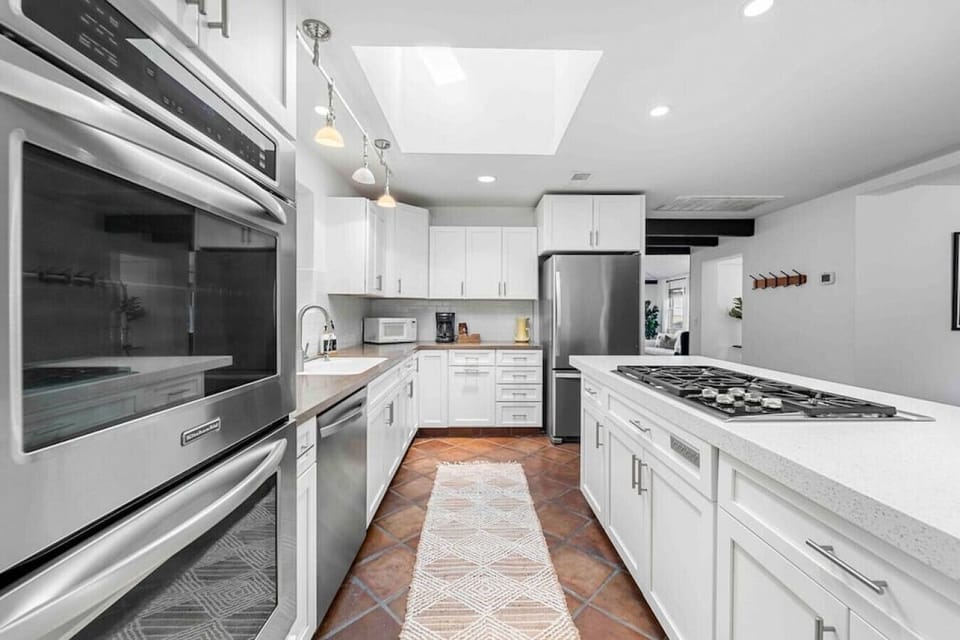 Double ovens!