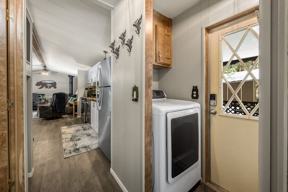 Hall & Laundry Area