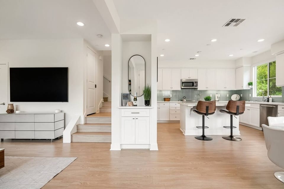 Open Floor Plan First Floor