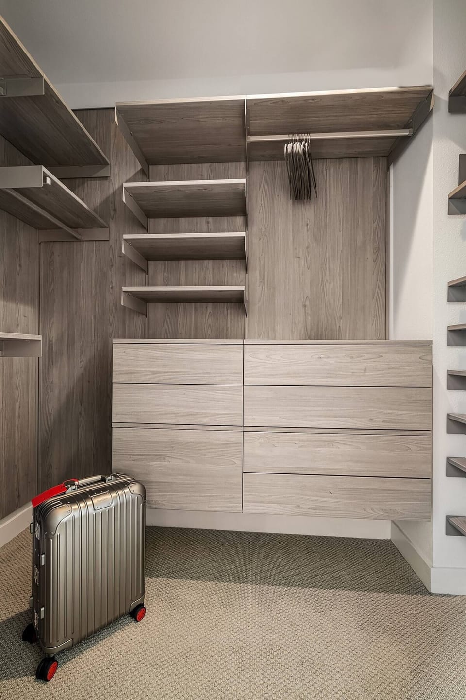 Master Bedroom 2nd Custom Closet