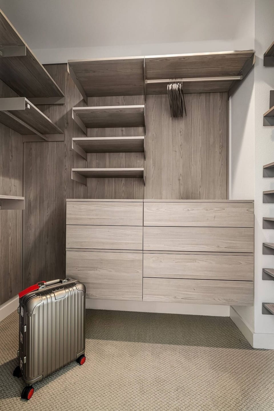 Master Bedroom 2nd Custom Closet