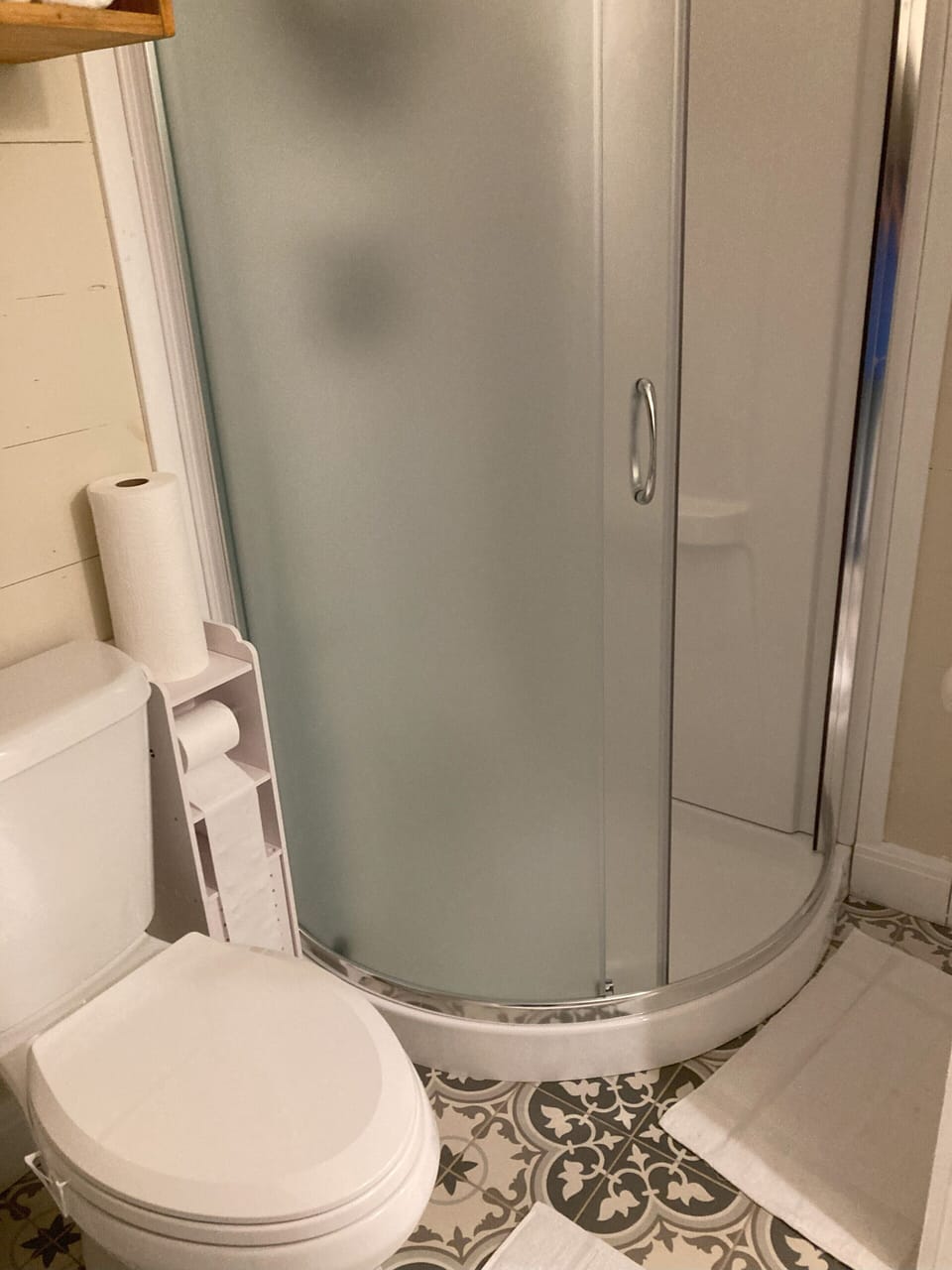 First floor bath