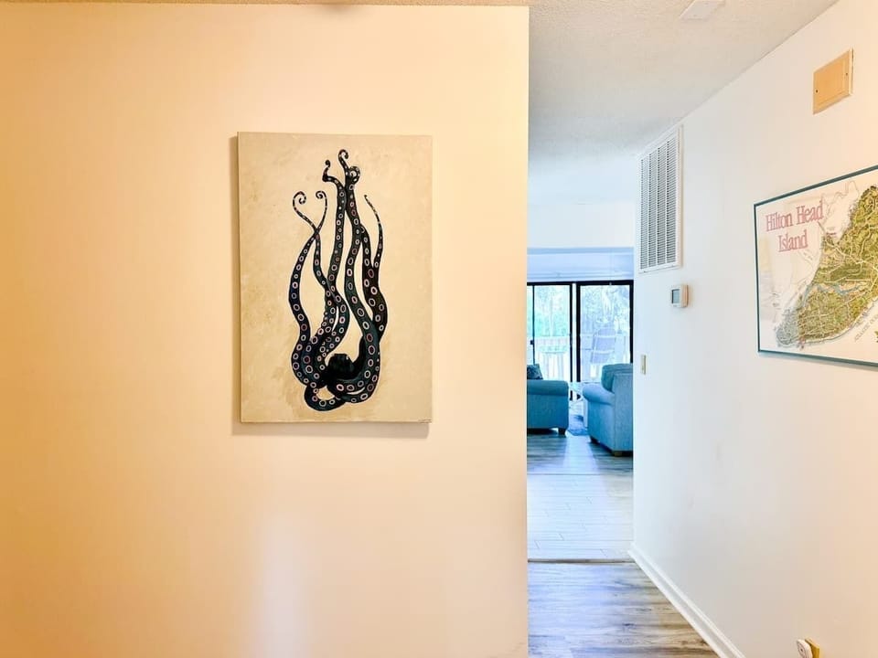 Hall Towards Living Area