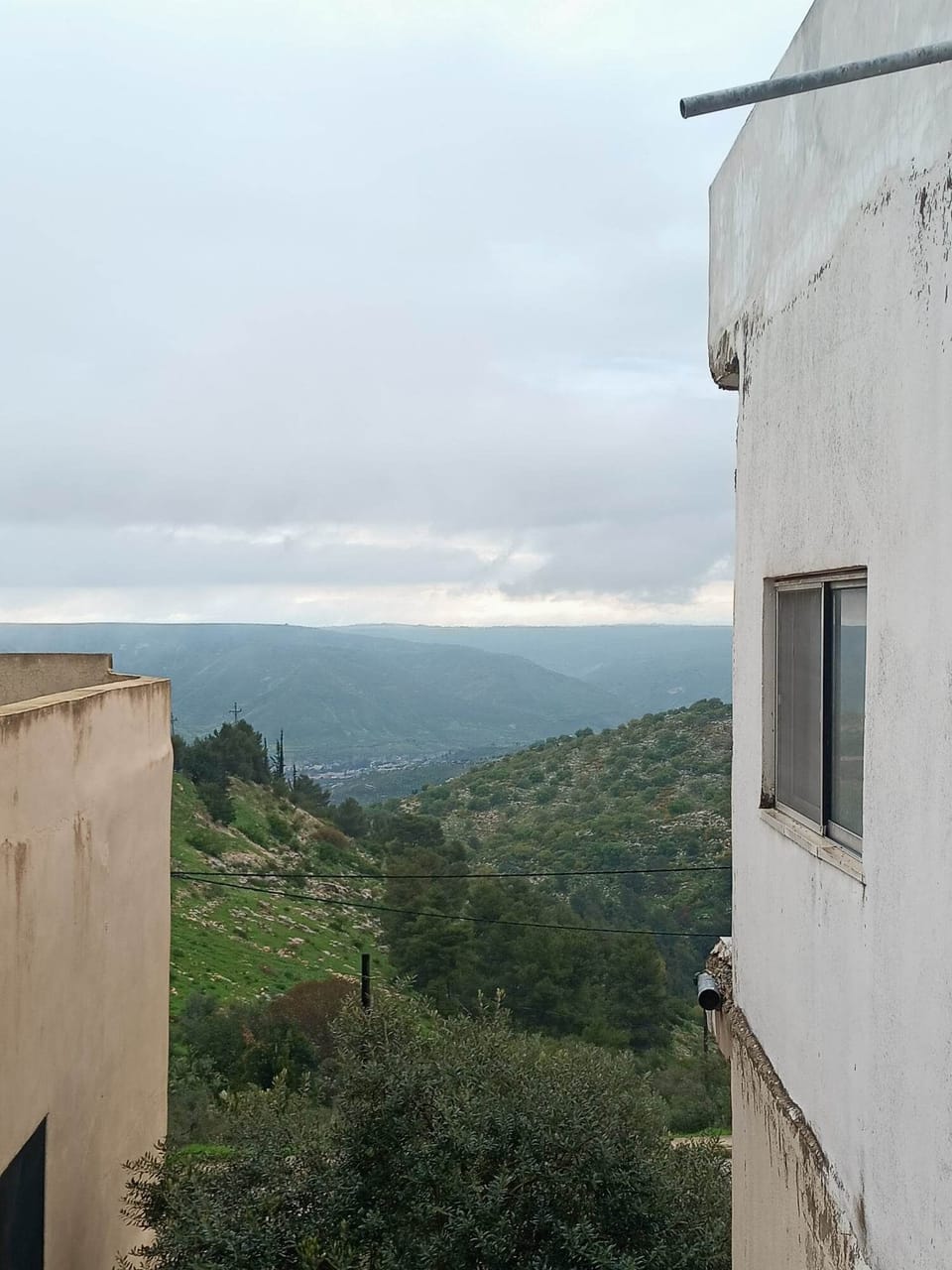 View from property