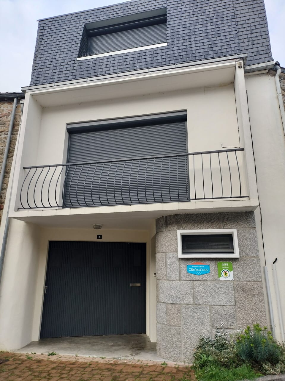 Exterior detail