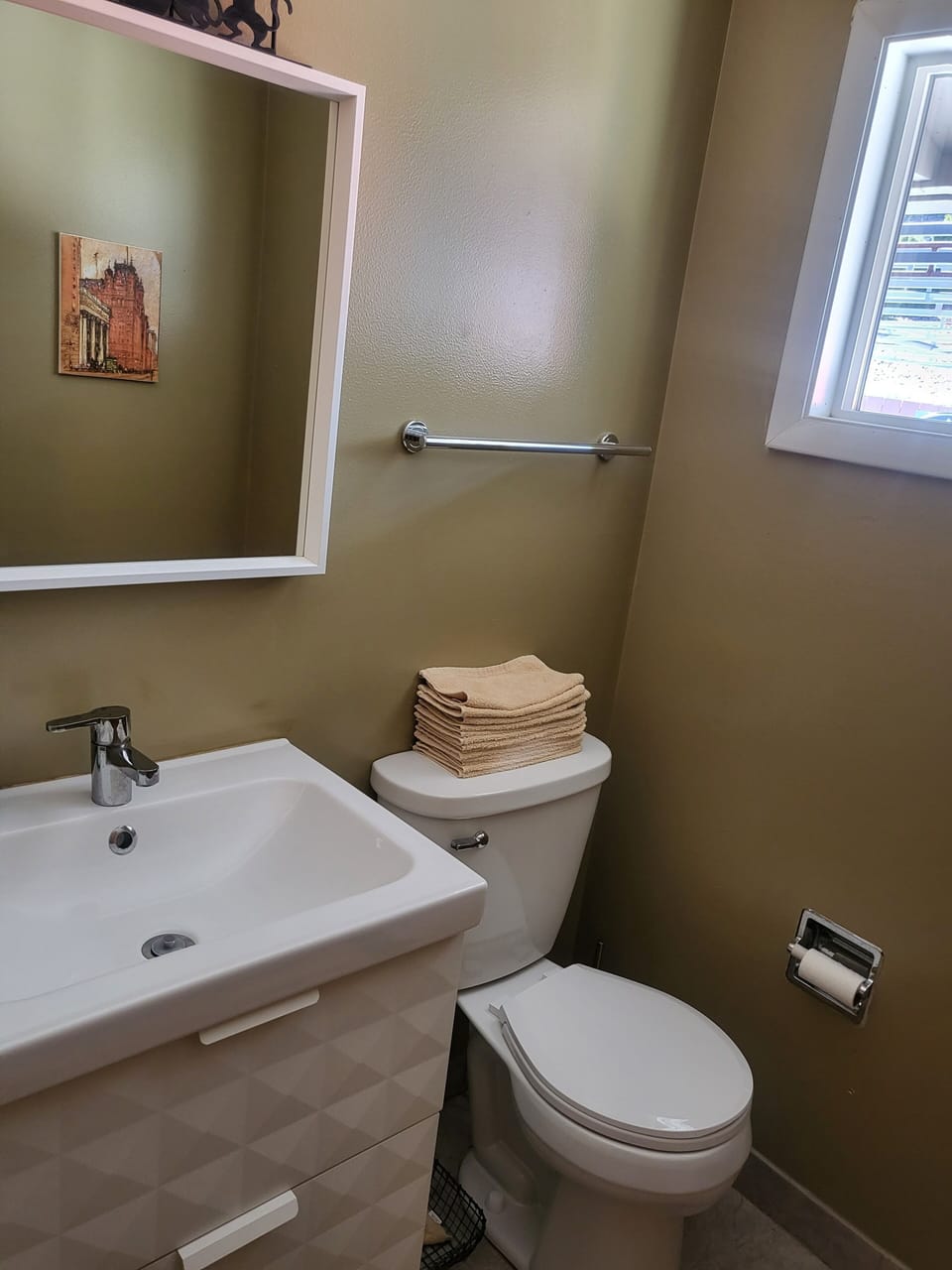 Powder room