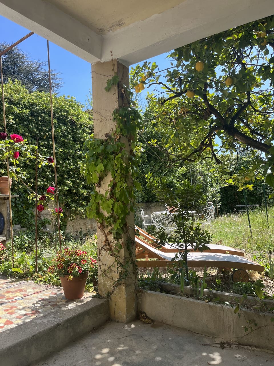 Terrace/patio