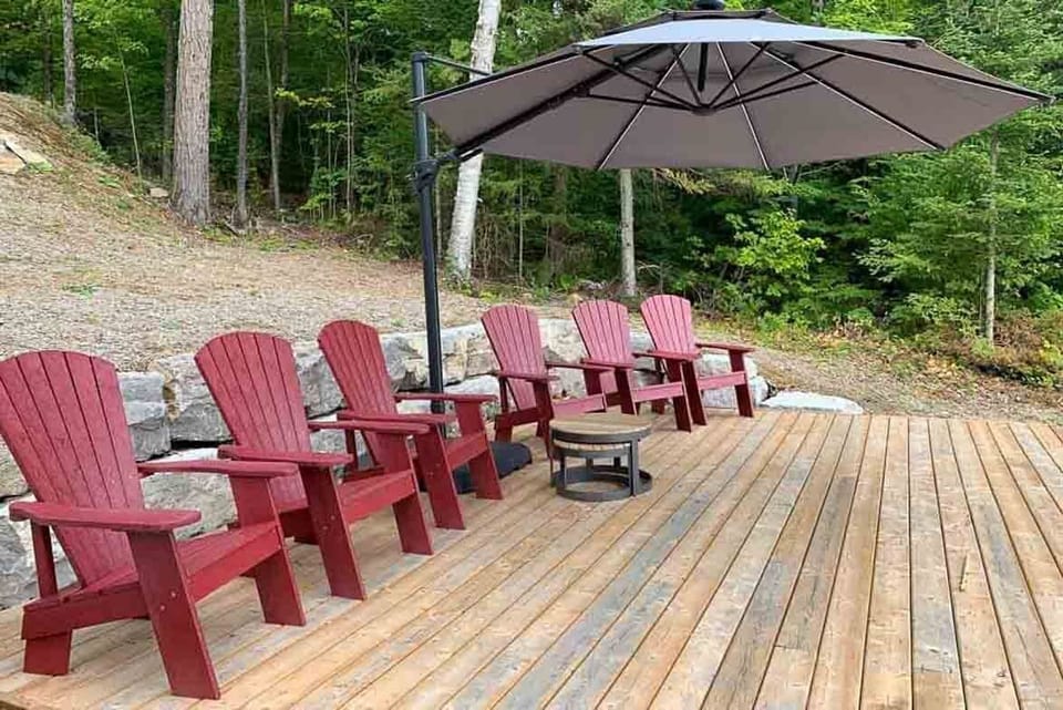 Waterfront Deck